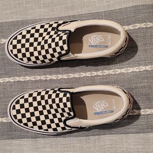 Vans Checkered Slip-on Shoes